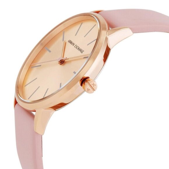 NWT Armani Exchange Fashion Ladies Quartz Steel Authentic Watch - Picture 2 of 4